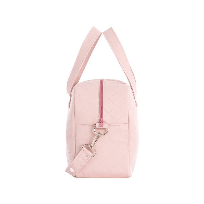 Bolso Maternidad Canastilla Prome Sweet rosa - Nanetes