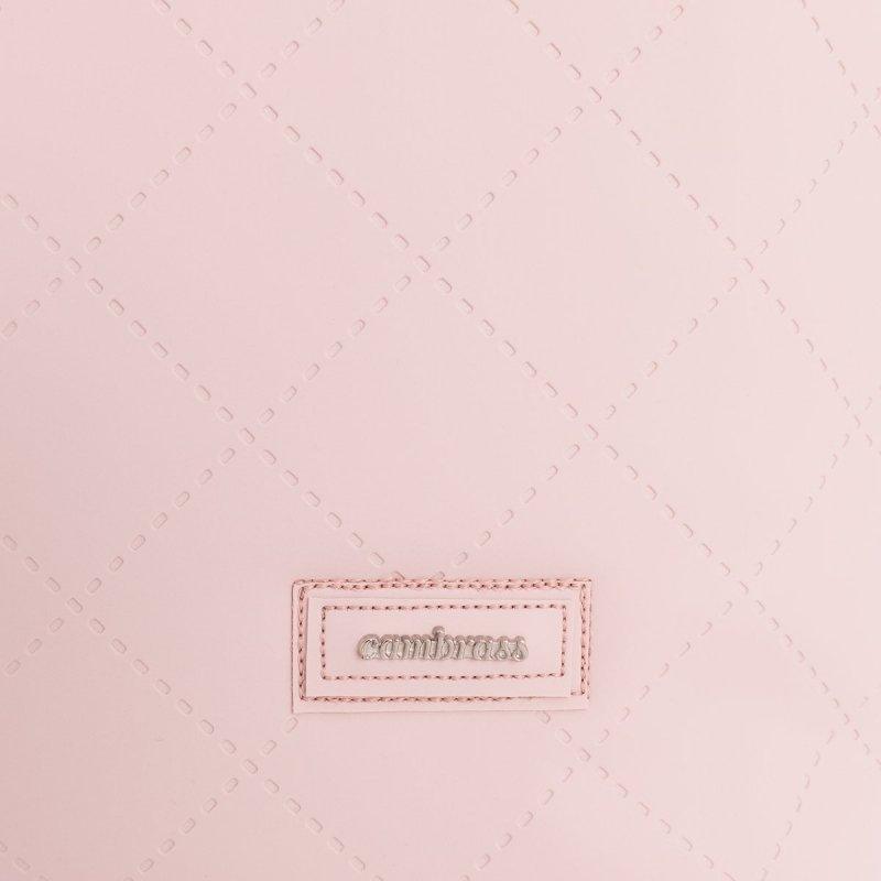 Bolso Maternidad Prome Sweet Rosa Cambrass - Nanetes #