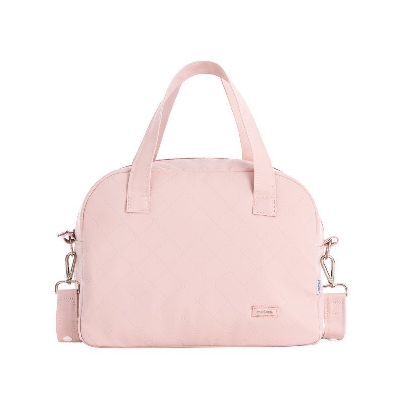 Bolso Maternidad Canastilla Prome Sweet rosa - Nanetes