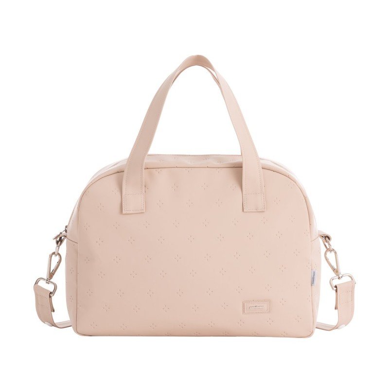 Bolso Maternidad Canastilla Prome Twin beige - Nanetes
