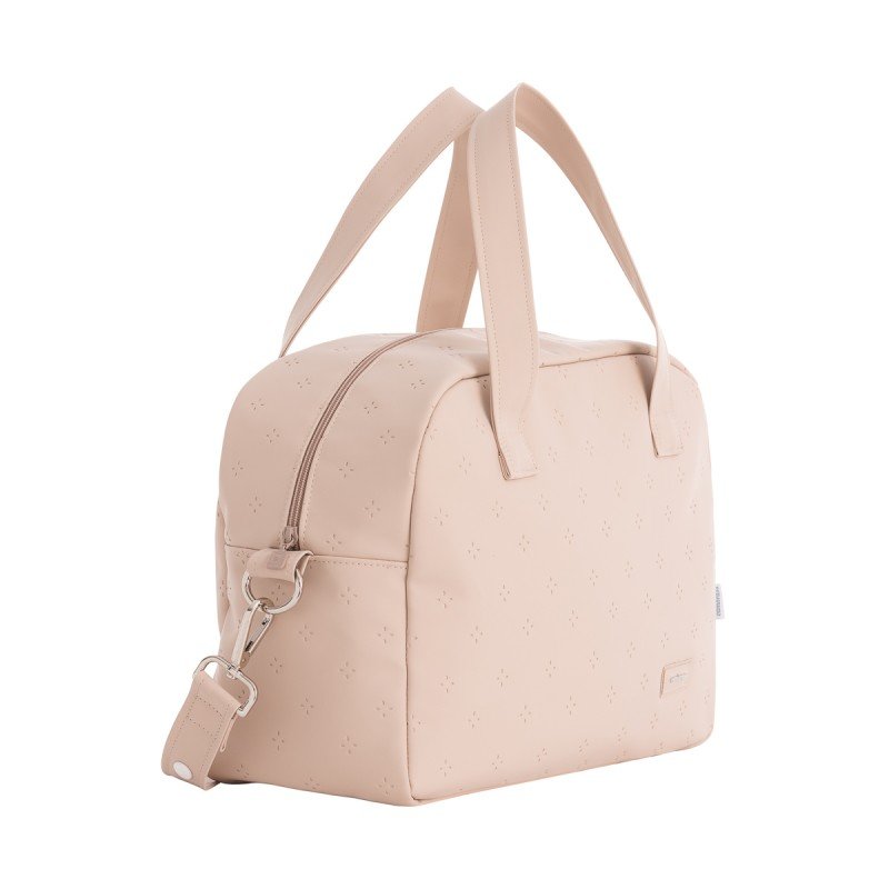 Bolso Maternidad Canastilla Prome Twin beige - Nanetes