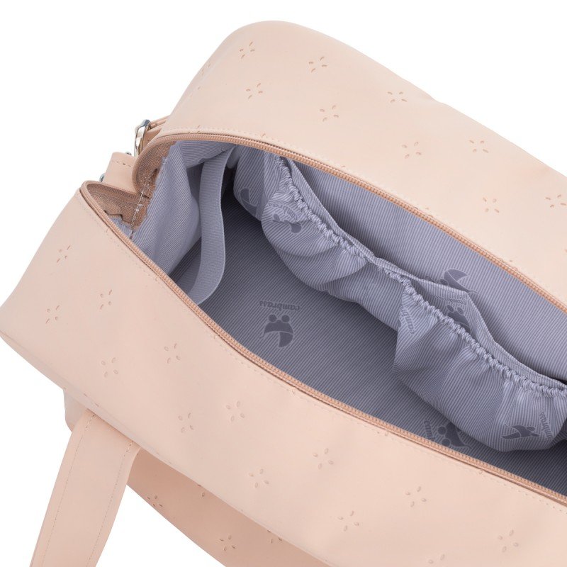 Bolso Maternidad Canastilla Prome Twin beige - Nanetes