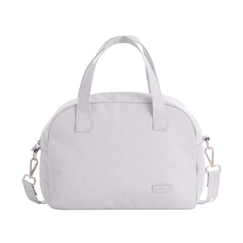 Bolso Maternidad Canastilla Prome Twin gris - Nanetes