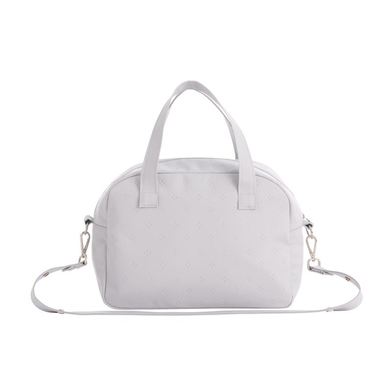 Bolso Maternidad Canastilla Prome Twin gris - Nanetes