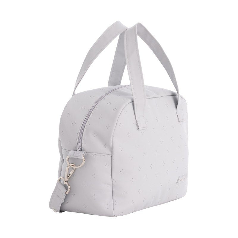 Bolso Maternidad Canastilla Prome Twin gris - Nanetes