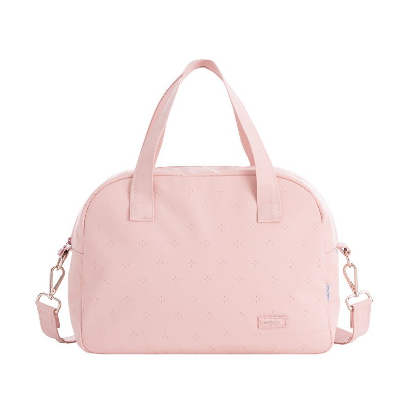 Bolso Maternidad Canastilla Prome Twin rosa - Nanetes