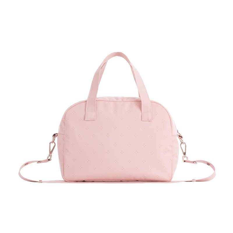 Bolso Maternidad Canastilla Prome Twin rosa - Nanetes