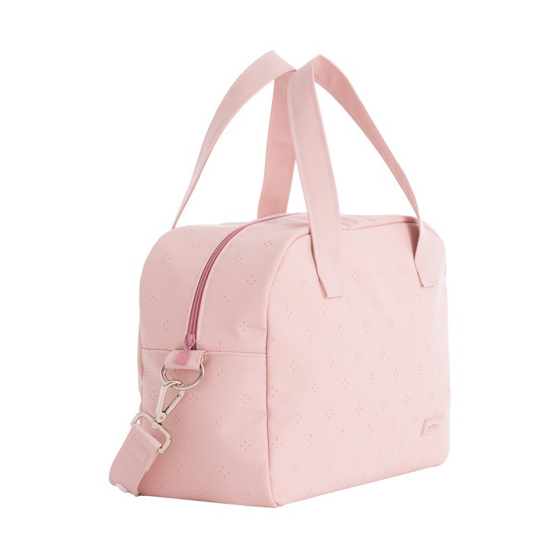Bolso Maternidad Canastilla Prome Twin rosa - Nanetes