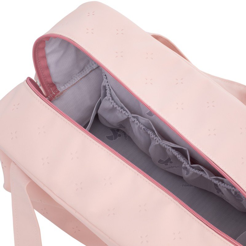 Bolso Maternidad Canastilla Prome Twin rosa - Nanetes