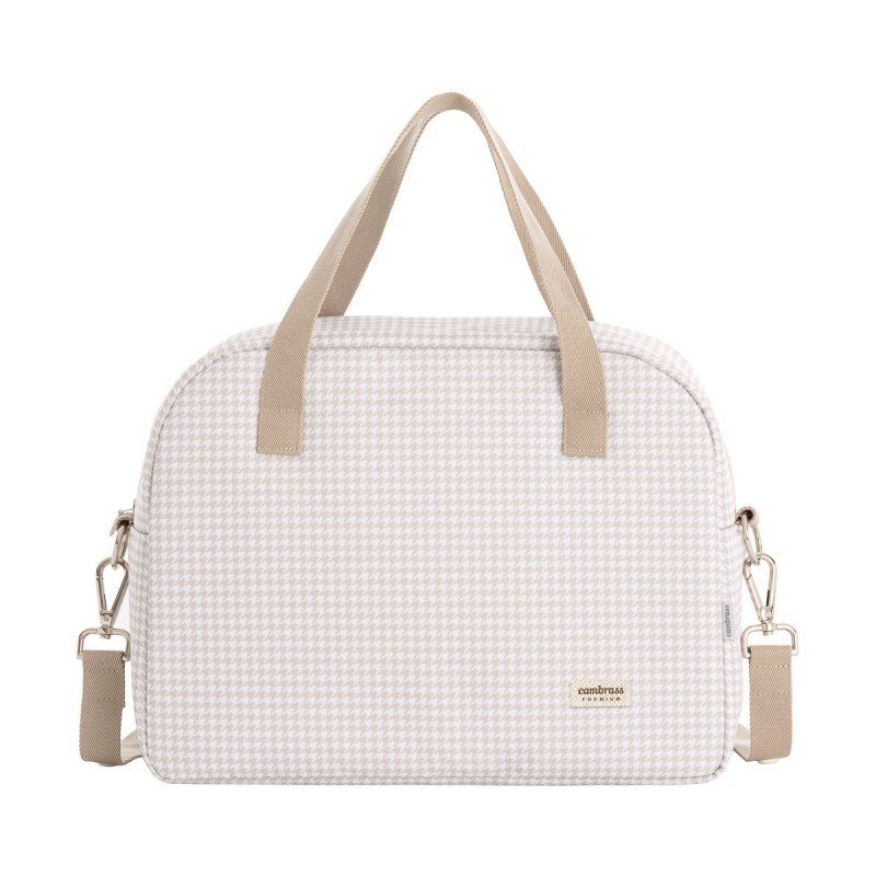 Bolso Maternidad Canastilla Prome Windsord Crudo - Nanetes