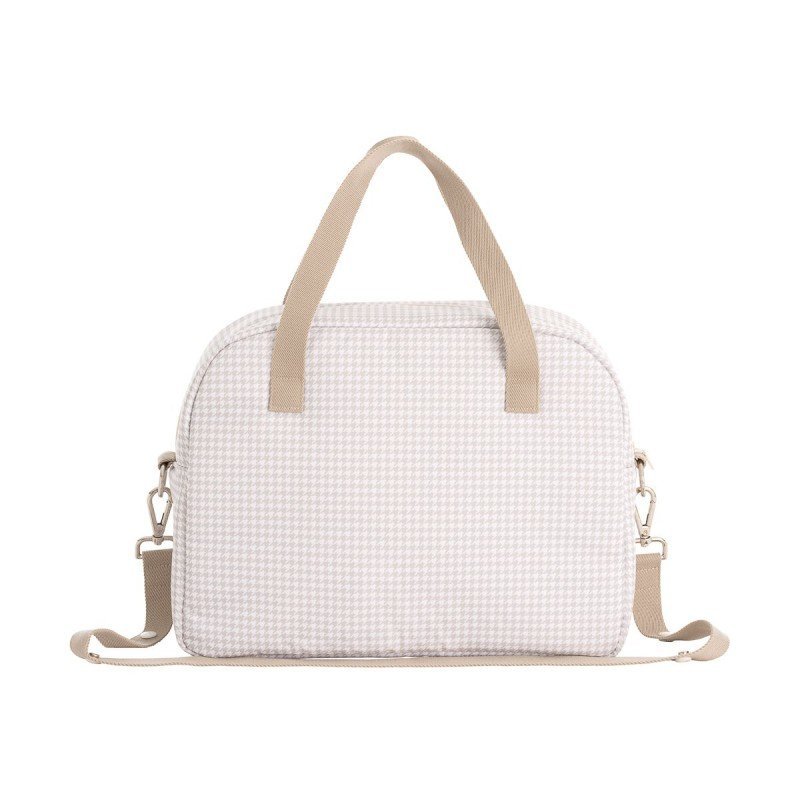 Bolso Maternidad Canastilla Prome Windsord Crudo - Nanetes