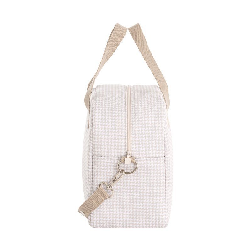 Bolso Maternidad Canastilla Prome Windsord Crudo - Nanetes