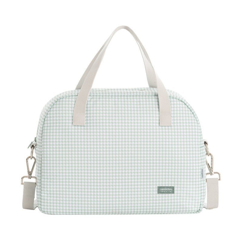 Bolso Maternidad Canastilla Prome Windsord Menta - Nanetes