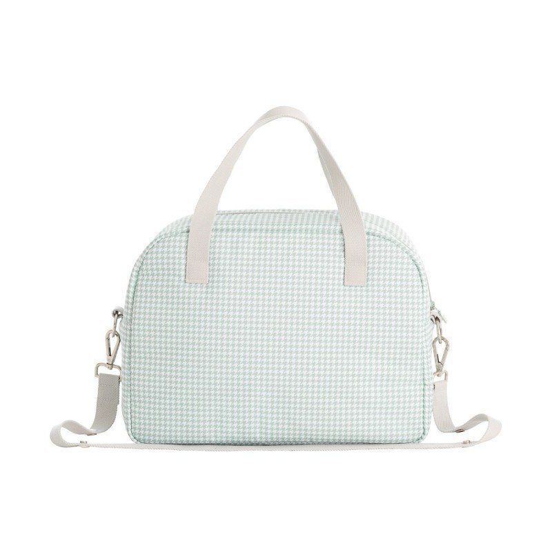 Bolso Maternidad Canastilla Prome Windsord Menta - Nanetes