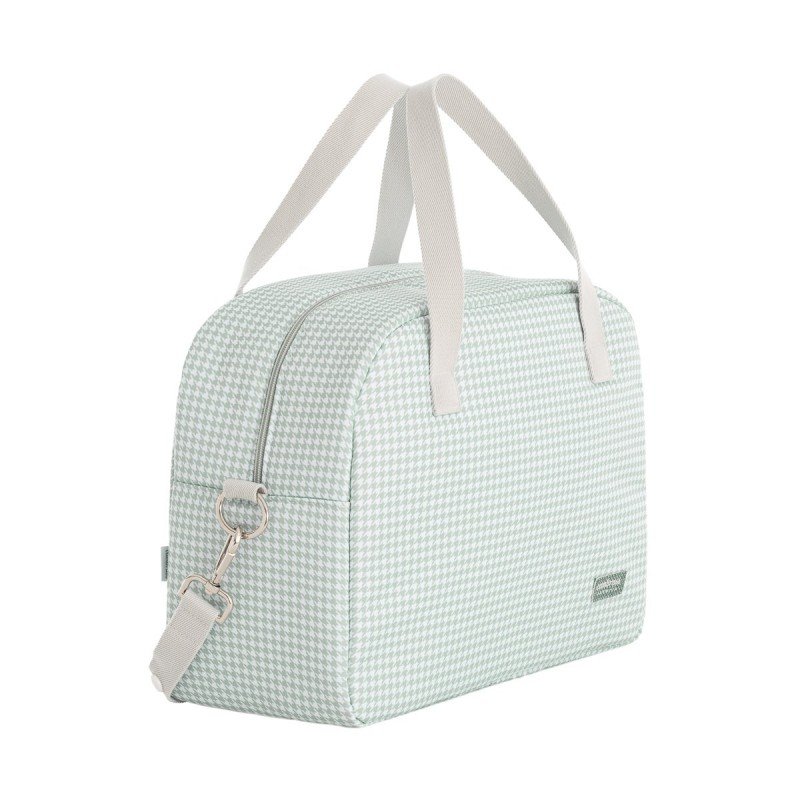 Bolso Maternidad Canastilla Prome Windsord Menta - Nanetes