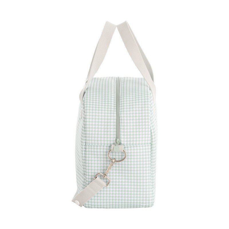 Bolso Maternidad Canastilla Prome Windsord Menta - Nanetes