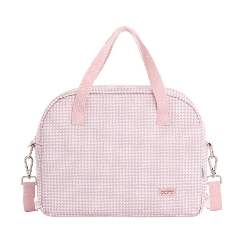 Bolso Maternidad Canastilla Prome Windsord Rosa - Nanetes