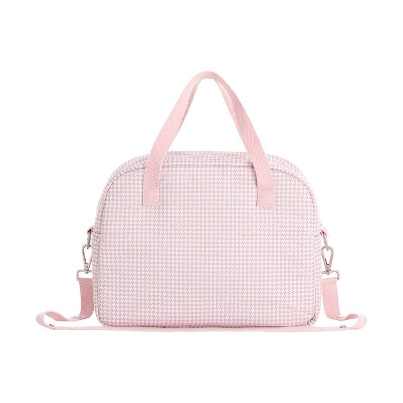 Bolso Maternidad Canastilla Prome Windsord Rosa - Nanetes