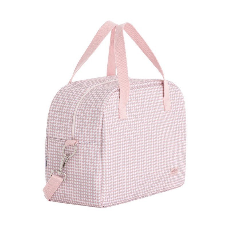 Bolso Maternidad Canastilla Prome Windsord Rosa - Nanetes