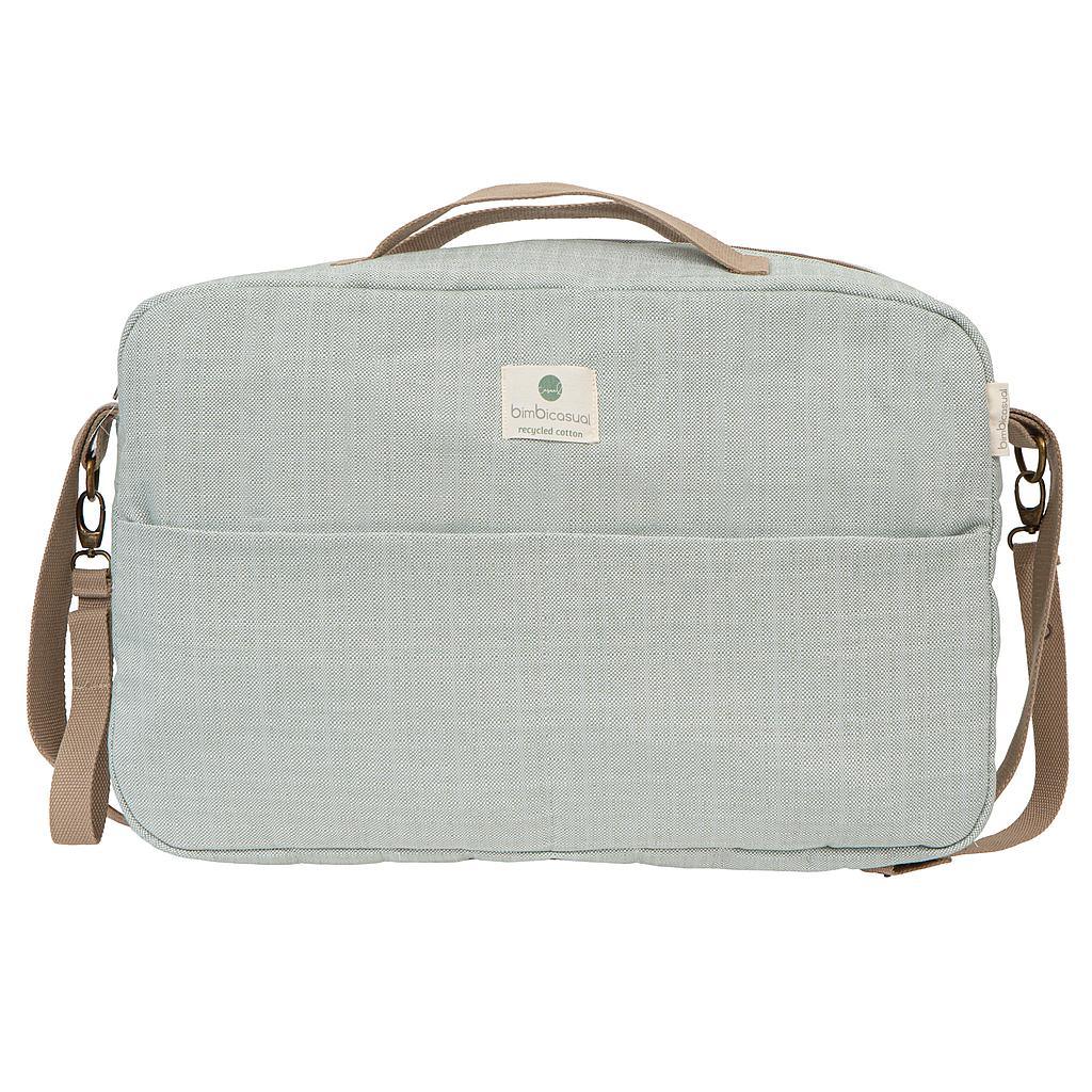 Bolso Maternidad Nature menta Bimbi - Nanetes #