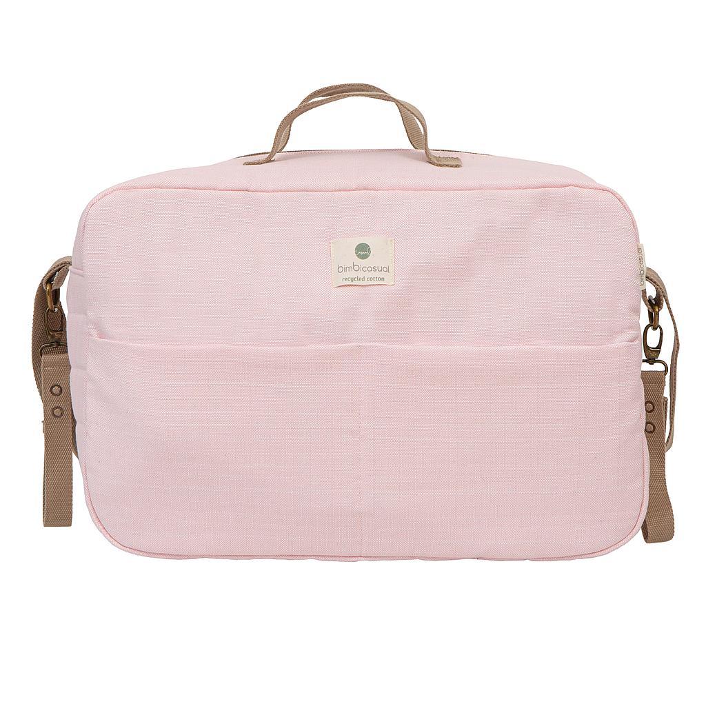 Bolso Maternidad Nature rosa Bimbi - Nanetes #