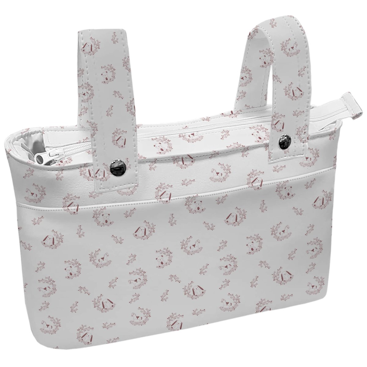 Bolso carro bebe polipiel Florencia - Nanetes