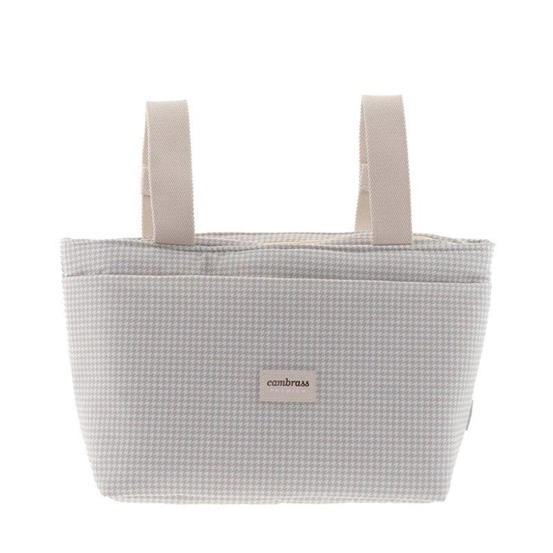 Bolso Organizador Mini Windsord Crudo - Nanetes #