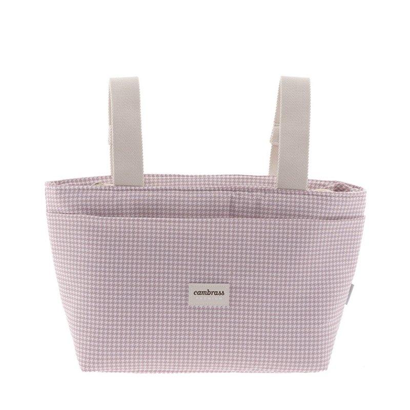 Bolso Organizador Mini Windsord Rosa - Nanetes #
