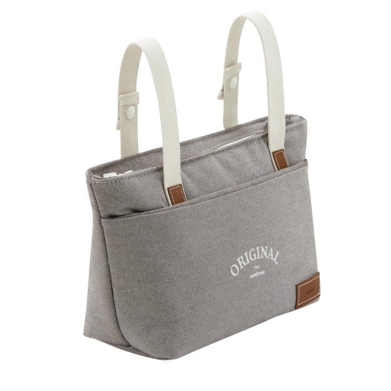 Bolso Organizador Bebe Natura Marrón - Nanetes #
