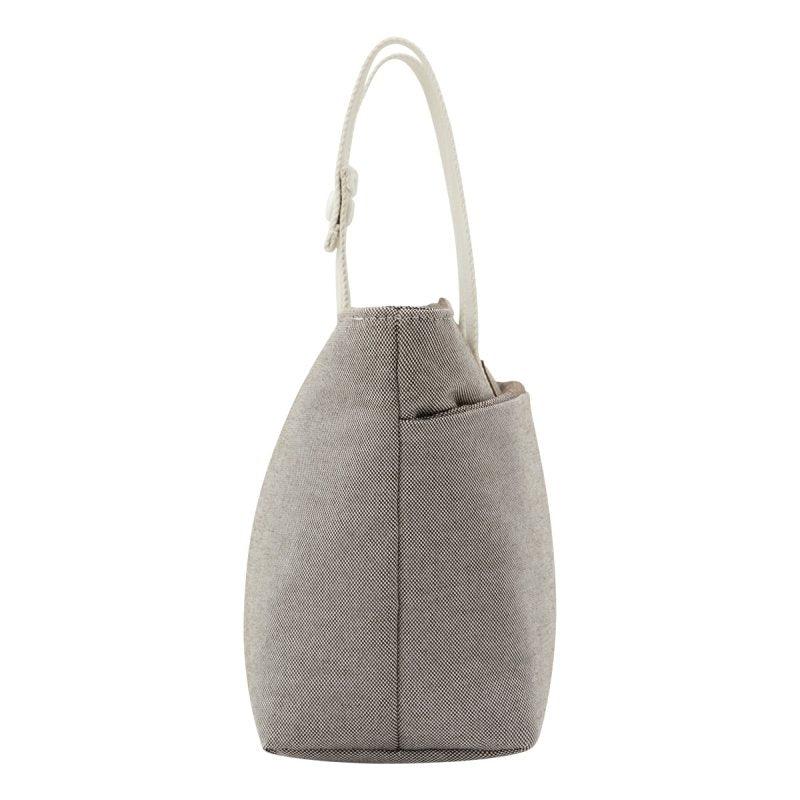 Bolso Organizador Bebe Natura Marrón - Nanetes #