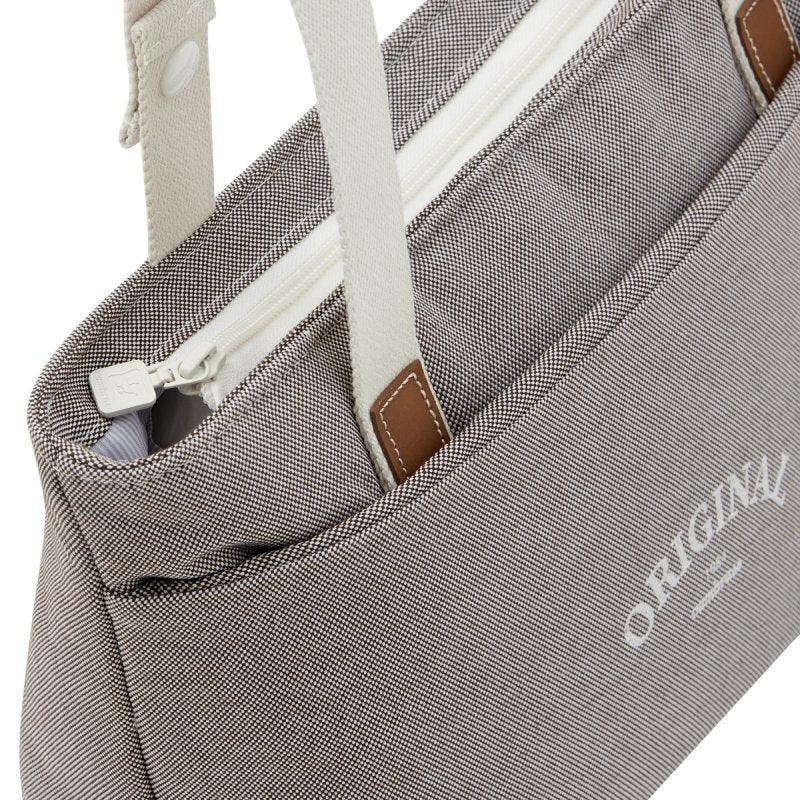 Bolso Organizador Bebe Natura Marrón - Nanetes #