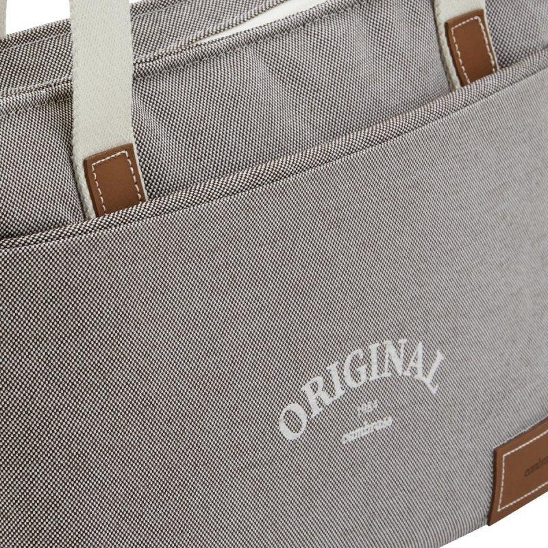 Bolso Organizador Bebe Natura Marrón - Nanetes #