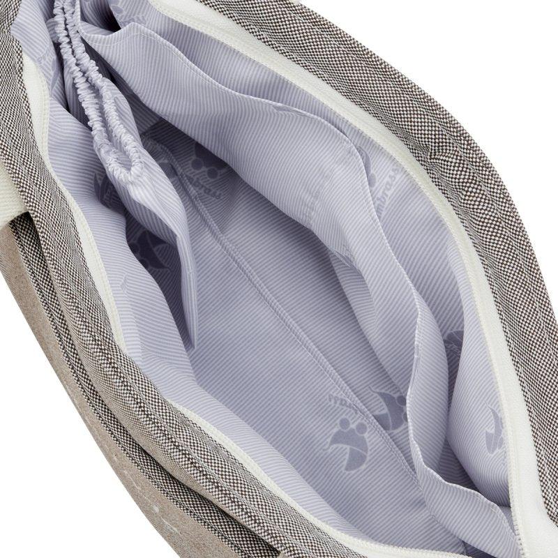 Bolso Organizador Bebe Natura Marrón - Nanetes #