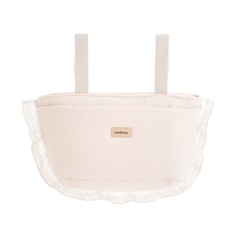 Bolso Organizador Soft beige - Nanetes