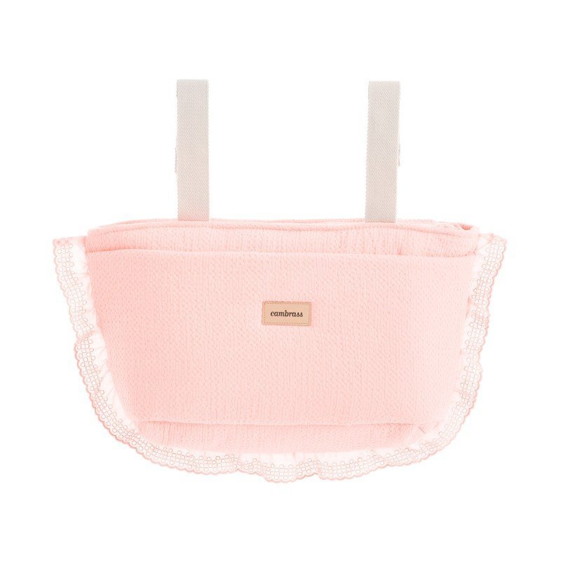 Bolso Organizador Soft rosa - Nanetes