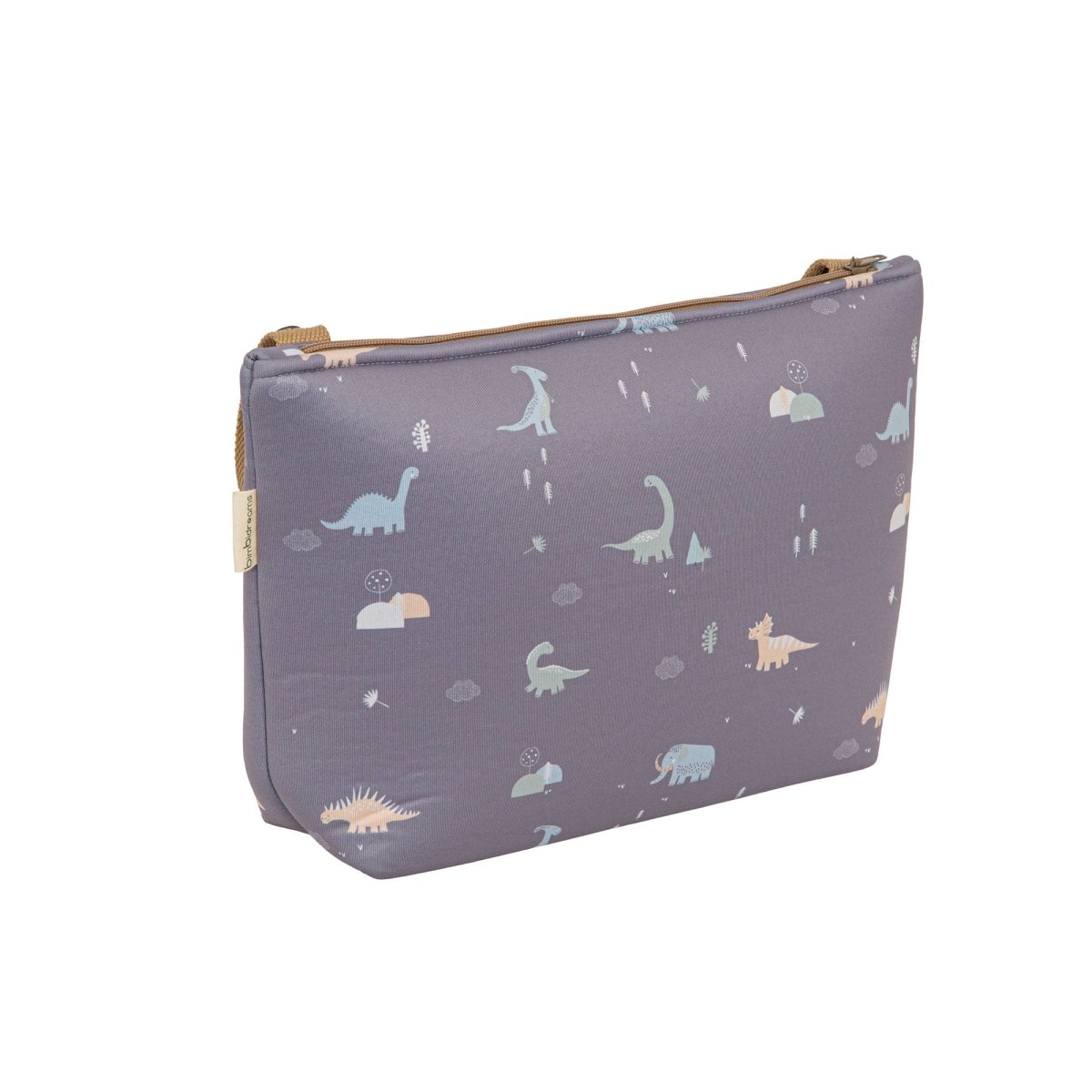Bolso Organizador T Rex Gris Bimbi - Nanetes