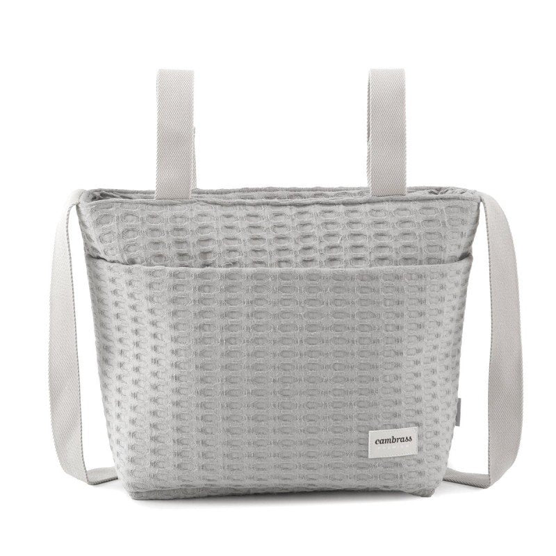 Bolso Talega Bebe Zico Gris Cambrass - Nanetes