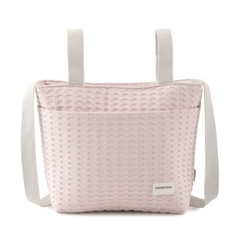 Bolso Talega Bebe Zico Rosa Cambrass - Nanetes