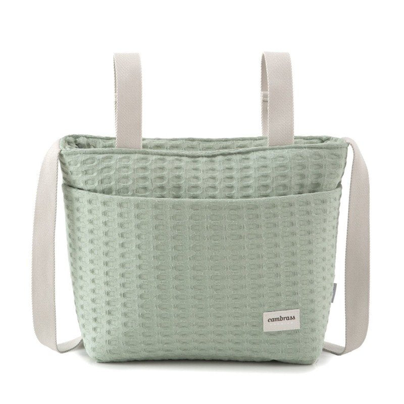 Bolso Talega Bebe Zico Verde Cambrass - Nanetes