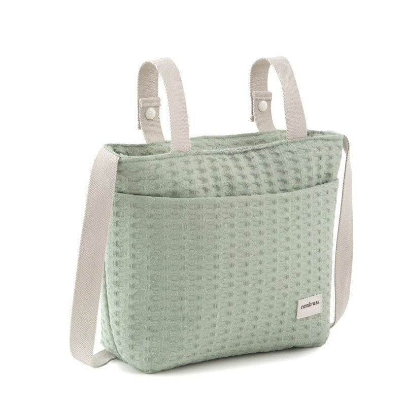 Bolso Talega Bebe Zico Verde Cambrass - Nanetes