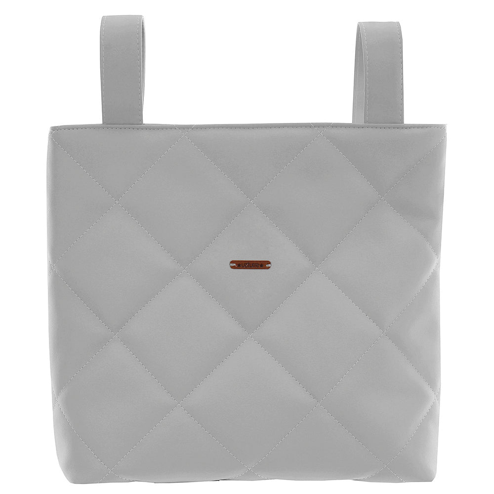 Bolso Talega Cocco Gris Uzturre - Nanetes