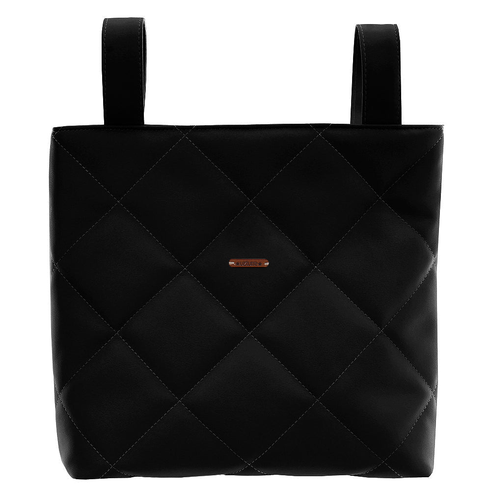 Bolso Talega Cocco Negro Uzturre - Nanetes