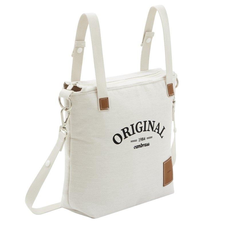 Talega Carro Bebe Natura Beige Cambrass - Nanetes #