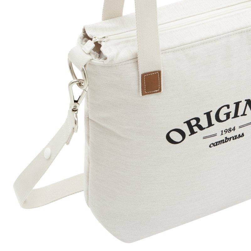 Talega Carro Bebe Natura Beige Cambrass - Nanetes #