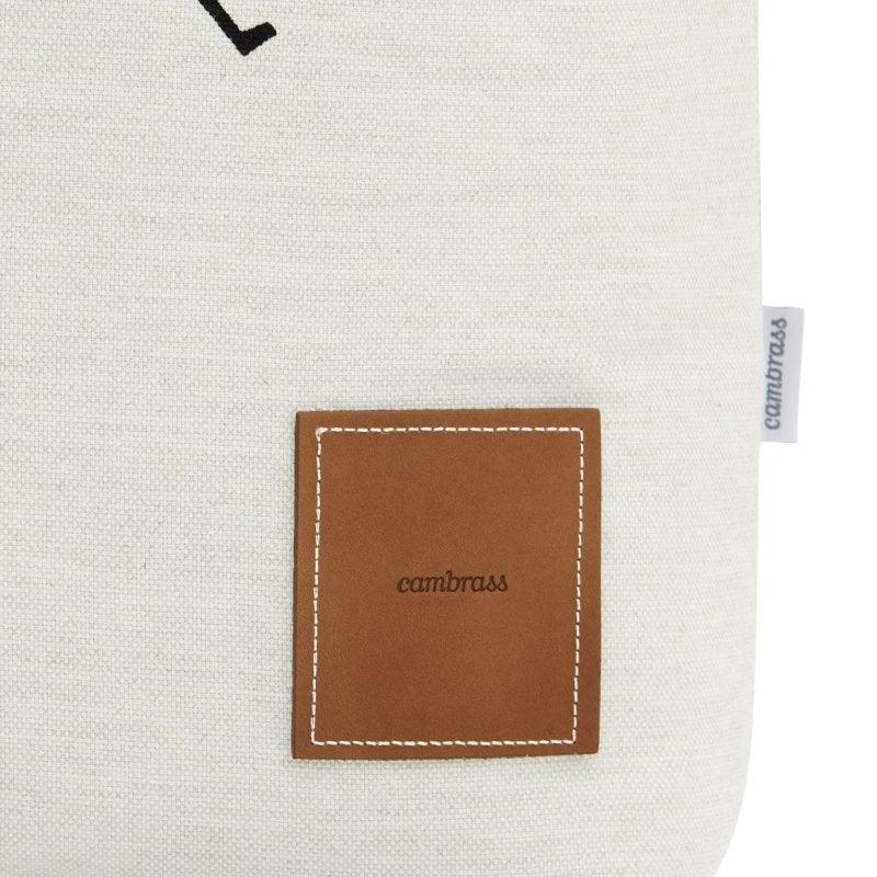 Talega Carro Bebe Natura Beige Cambrass - Nanetes #