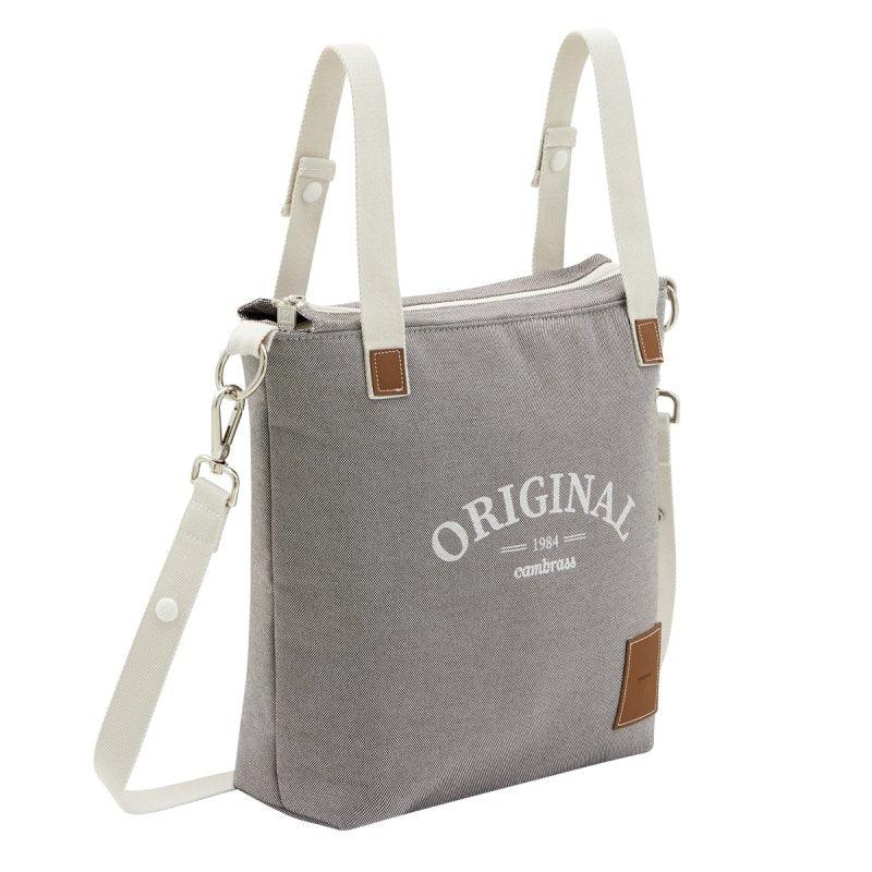 Talega Carro Bebe Natura Marrón Cambrass - Nanetes #