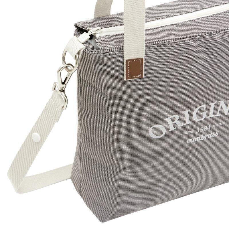 Talega Carro Bebe Natura Marrón Cambrass - Nanetes #