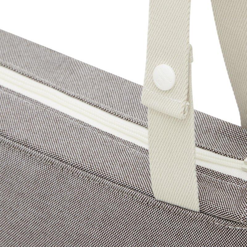 Talega Carro Bebe Natura Marrón Cambrass - Nanetes #