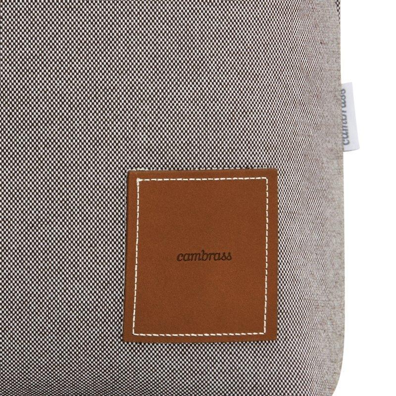 Talega Carro Bebe Natura Marrón Cambrass - Nanetes #