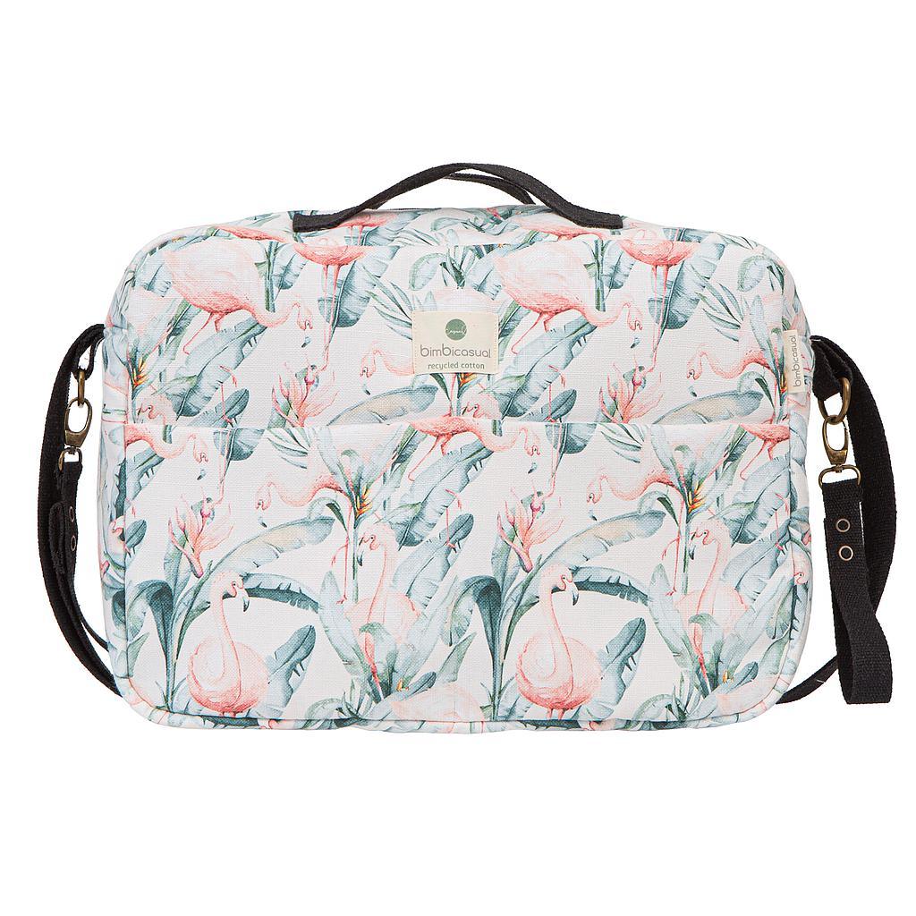 Bolso Maternidad Flamingo Bimbi - Nanetes #